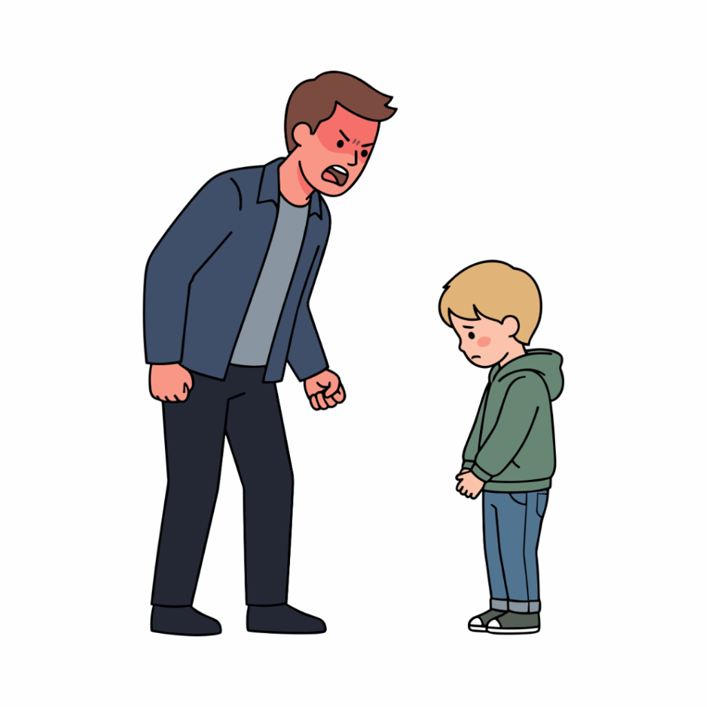 How to Apologize to Your Child for Yelling