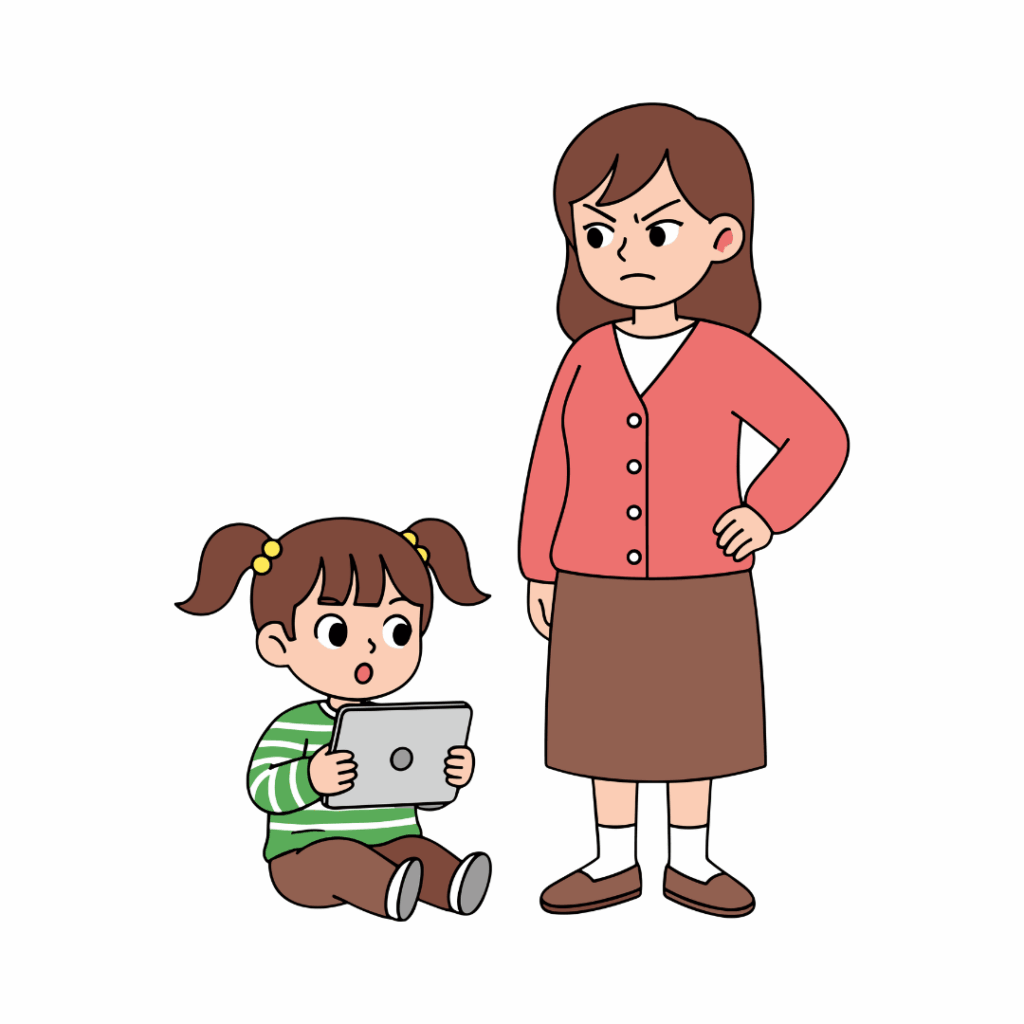 "No Screen Time Until..." Checklist - Simple Rules for Kids