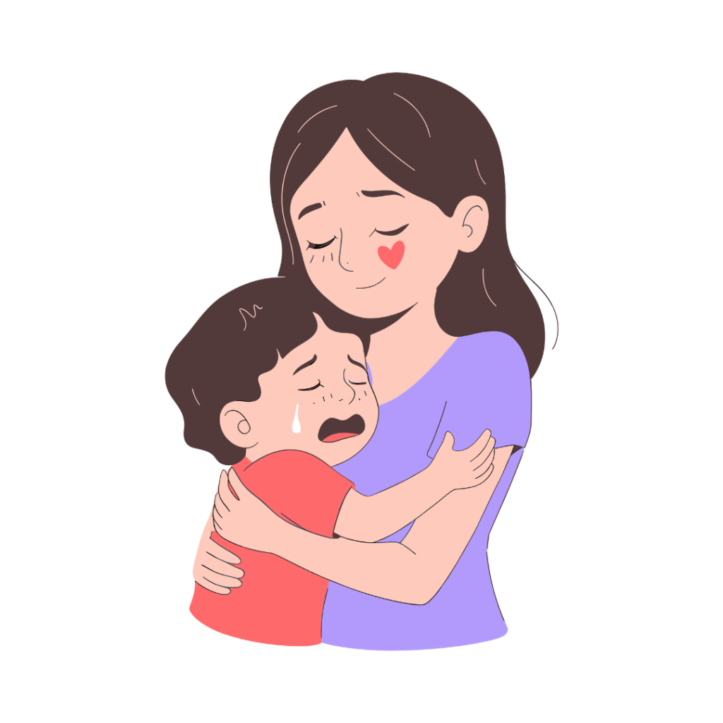 Should You Hug a Child Who Is Misbehaving?