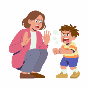 Toddler Tantrum Response Sheet