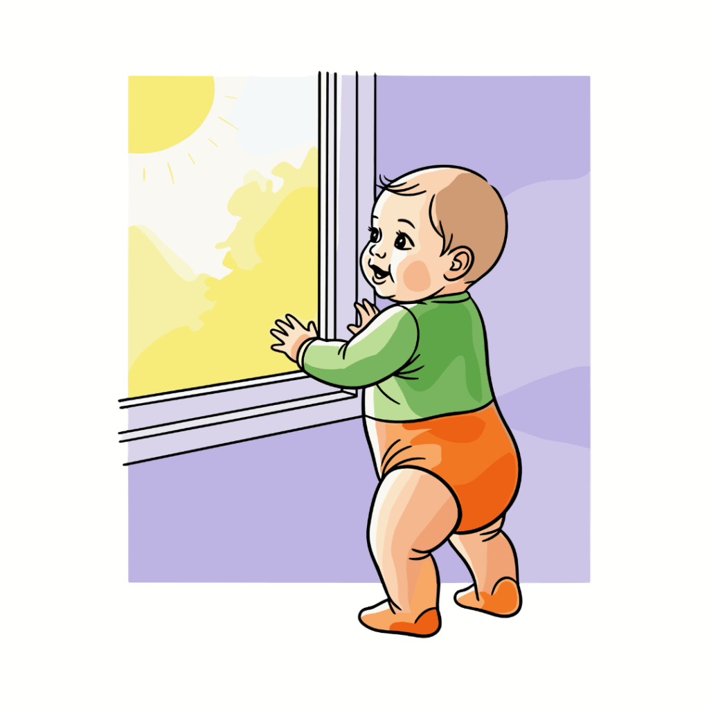 Why Does My Toddler Stare at Lights?